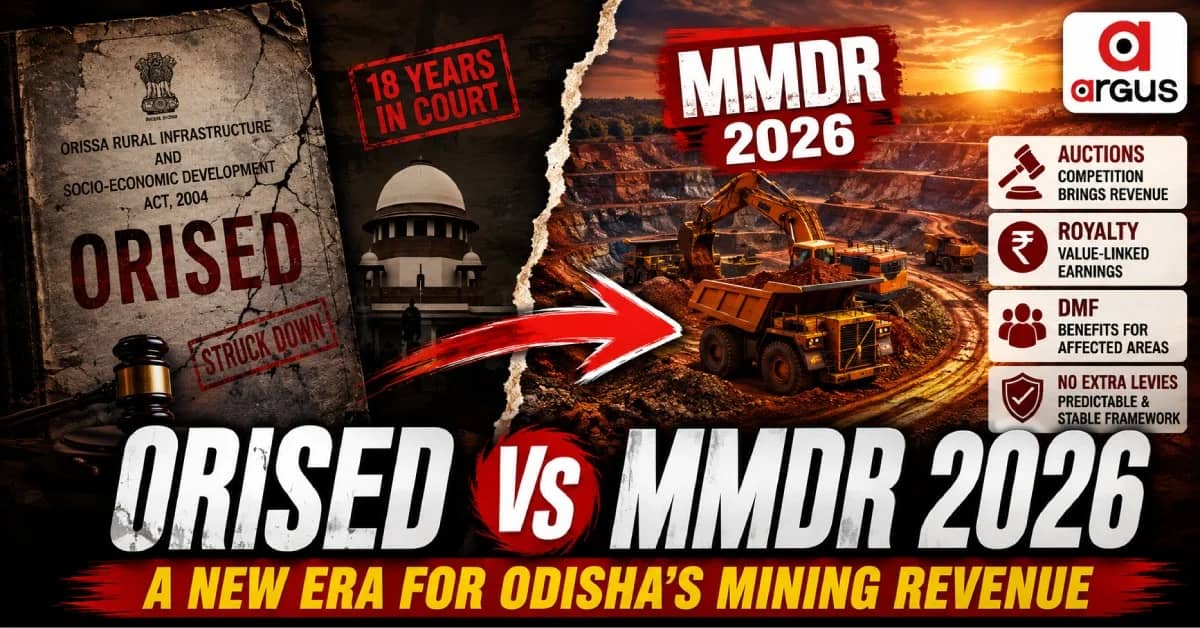 From Failed ORISED To Stronger MMDR Act 2026: All About Odisha’s Big Mining Shift