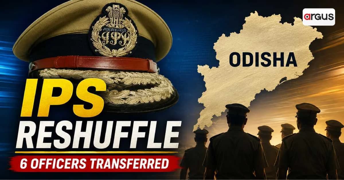 Odisha Govt Effects Major IPS Reshuffle, Six Senior Officers Get New Posts
