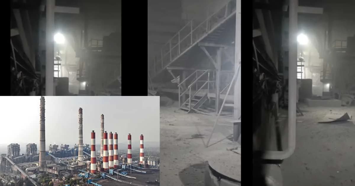 Explosion at NTPC Plant in Angul Leaves Five Injured, Probe Underway