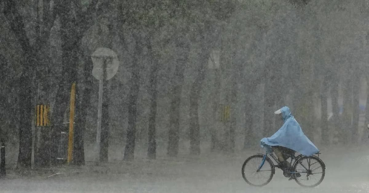 Odisha Set for Six Days of Heavy Rain as Cyclonic Systems Strengthen