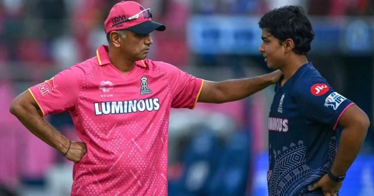 'We need players like him to play all formats': Dravid on Vaibhav Sooryavanshi