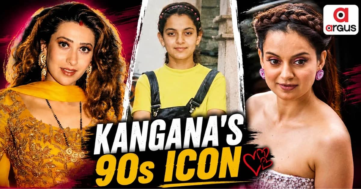 Kangana Ranaut Remembers Karishma Kapoor As Her ‘OG Fashionista’
