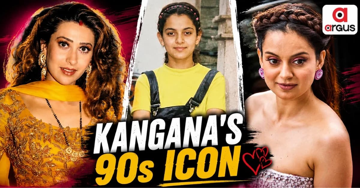 Kangana Ranaut Remembers Karishma Kapoor As Her ‘OG Fashionista’