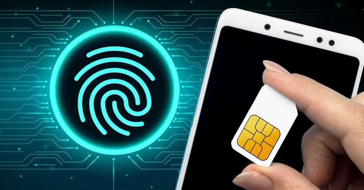 Buying a SIM? DoT Tightens Verification with Biometrics