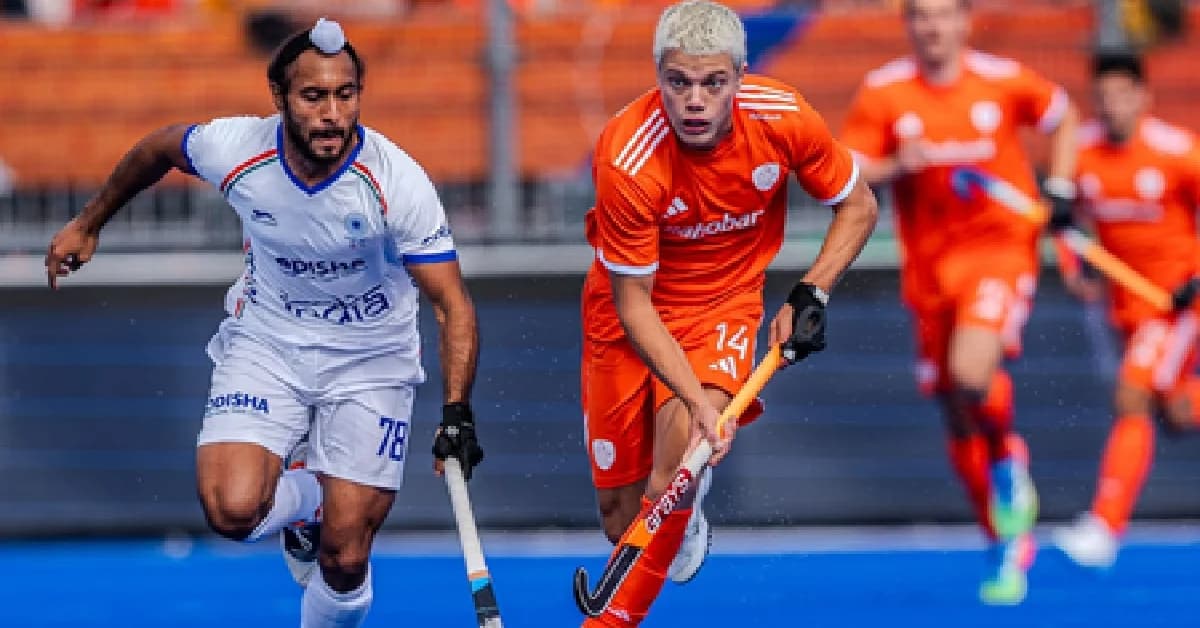 India Lose 1-3 to Netherlands in FIH World Cup Stage 2; Semifinal Hopes Hang by a Thread