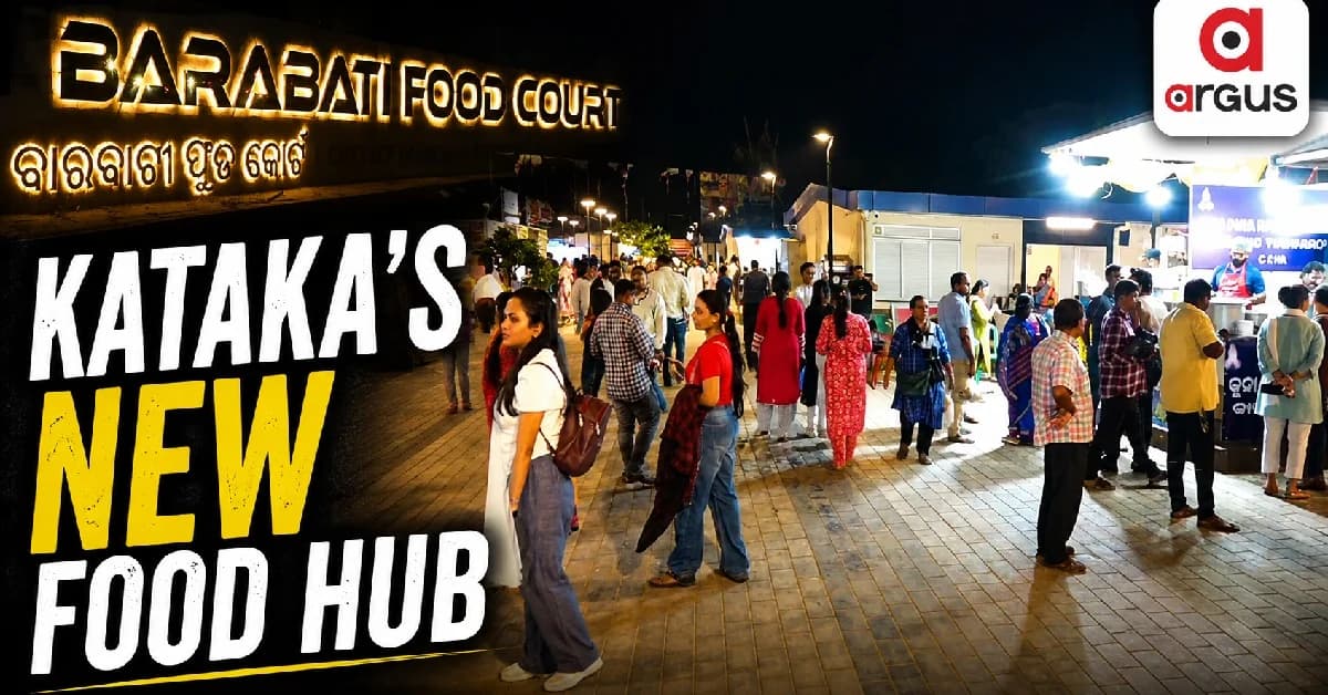 Barabati Food Court Opens in Kataka, 80% Shops Operational