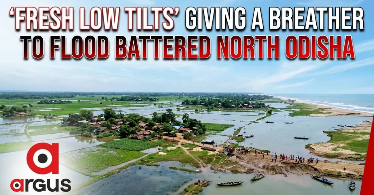 Low Forms Over Bay, But Flood-Hit North Odisha Gets a Breather; Heavy Rain Shifts to Mahanadi Belt| Exclusive