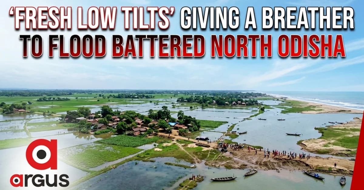 Low Forms Over Bay, But Flood-Hit North Odisha Gets a Breather; Heavy Rain Shifts to Mahanadi Belt| Exclusive
