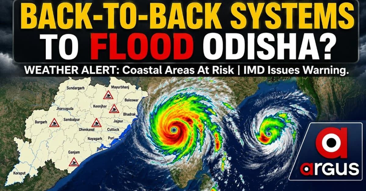 Another Low Pressure Area Around August 29? New Weather System May Put Mahanadi Basin Back on Flood Watch| Exclusive
