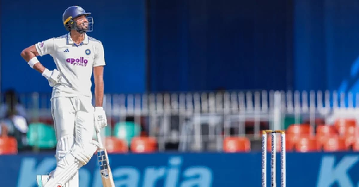 Padikkal's 117, Jadeja's 43 Lift India to 300/5; Rishabh Pant Retires Hurt After Bouncer Blow