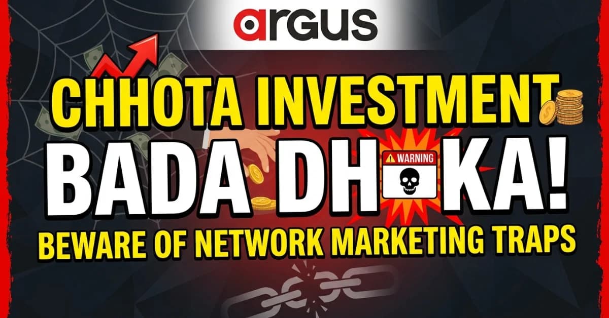 Networking Scam Warning: Don’t Fall for Minnow Investment, Big Return Claims; Berhampur Bust Shows the Trap| Special Report