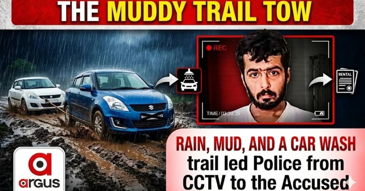 Chandaka Car Theft: How CCTV, Rain and a Muddy Trail Helped Police Crack the Towing Robbery| Special Report