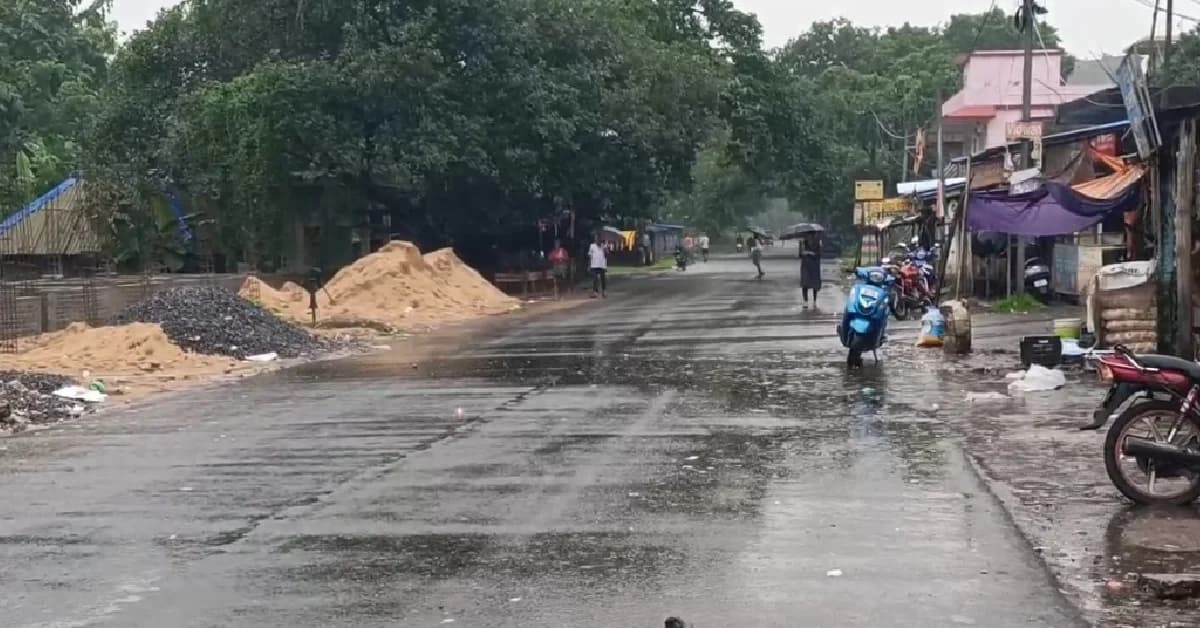Low-Pressure System Active Over Bay, Heavy Rain Forecast In Odisha