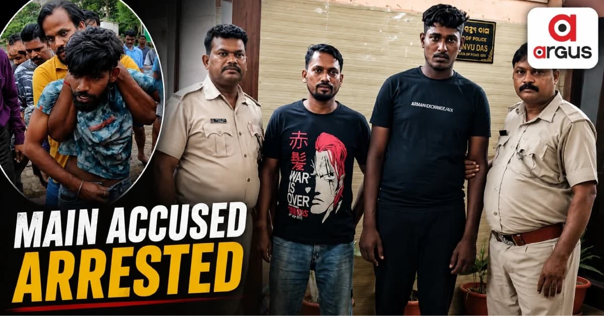 AIIMS Bhubaneswar Chain Snatching Case: Main Accused, Goldsmith Held