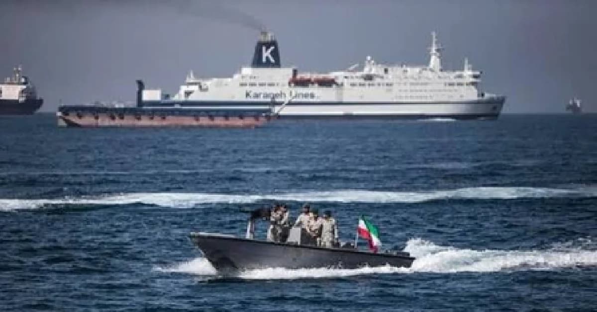 Iran to Charge Fees for Strait of Hormuz Services; Vessels Violating Protocols to Face Restrictions