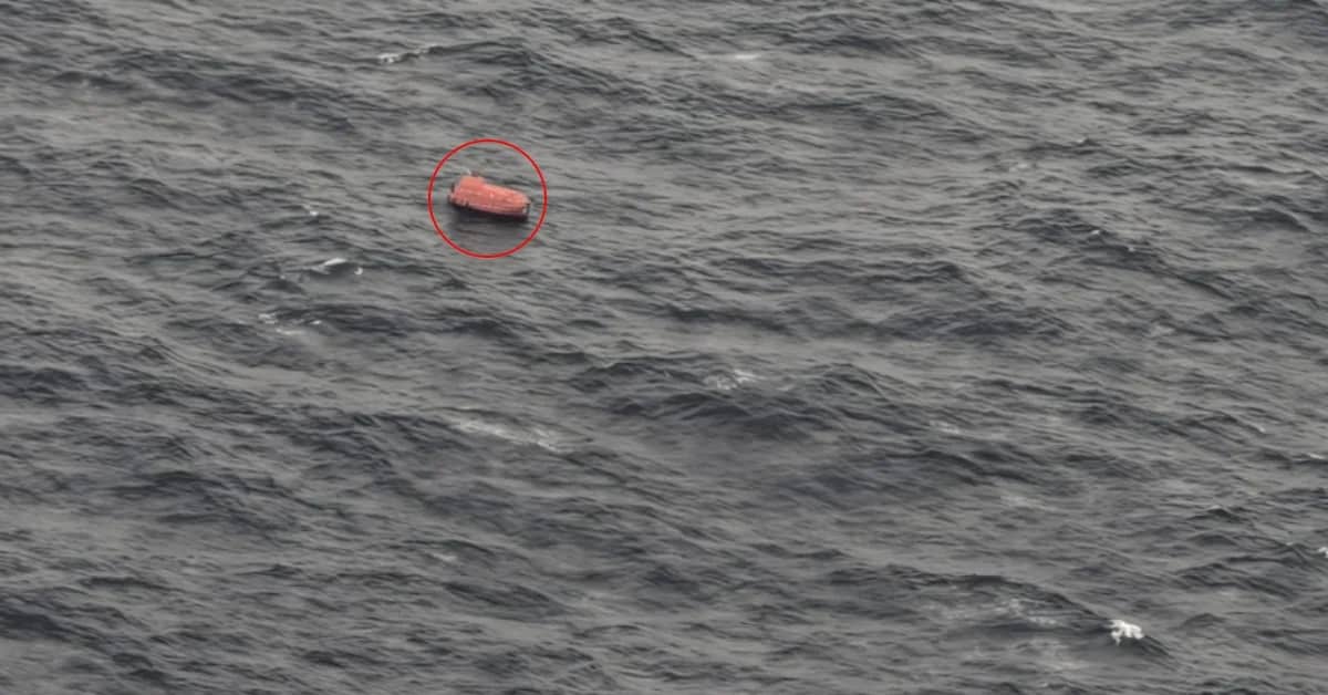 Indian Coast Guard, Navy Intensify Search for 22 Missing Crew After Cargo Ship Sinks Off Paradip
