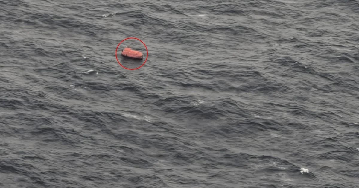 Indian Coast Guard, Navy Intensify Search for 22 Missing Crew After Cargo Ship Sinks Off Paradip