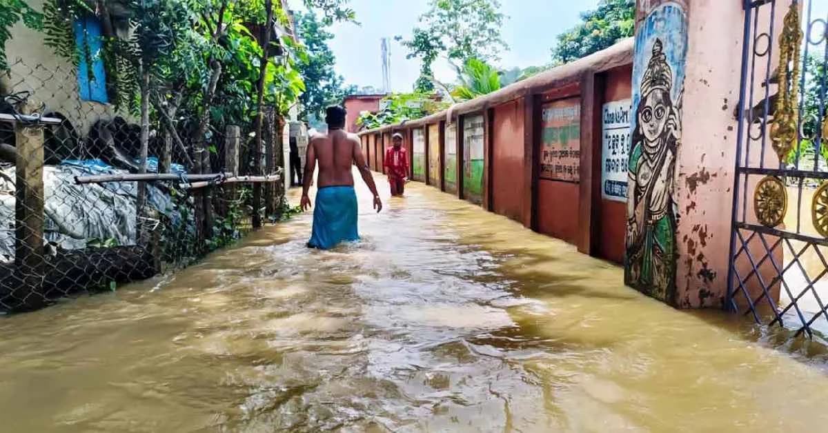 Odisha Govt Rushes Drainage Fix to Tackle Waterlogging amid Flood Chaos