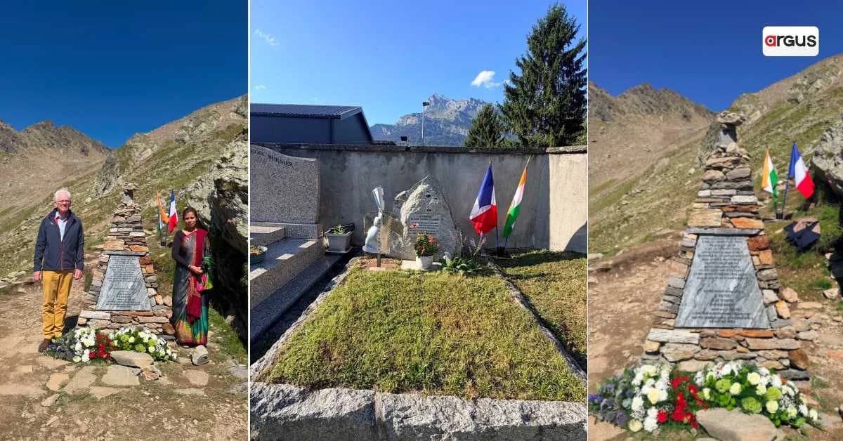 France: Tributes Paid at Saint-Gervais Memorial for Air India Crash Victims