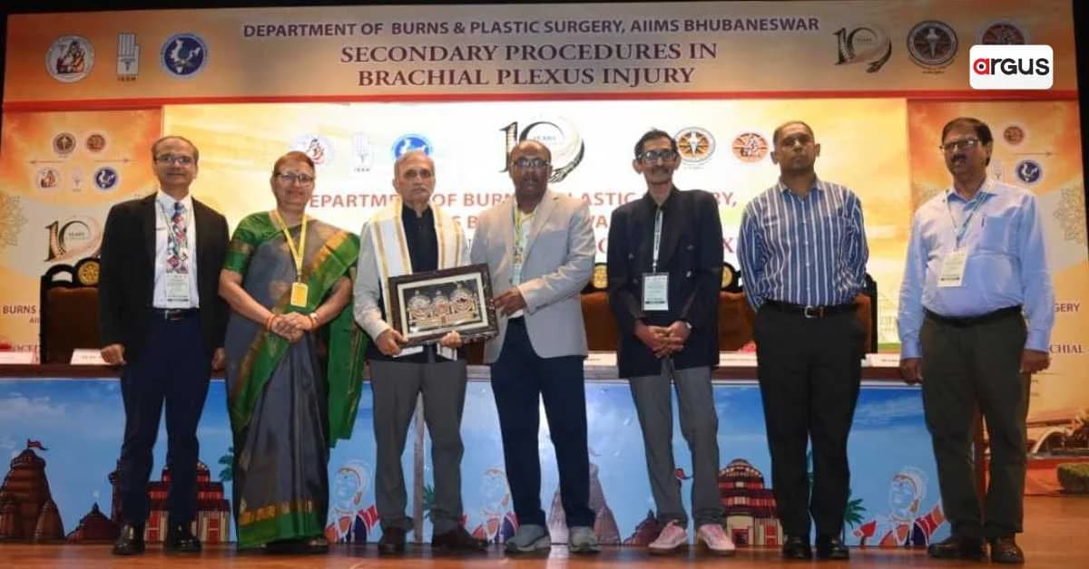 AIIMS Bhubaneswar Burns and Plastic Surgery Dept Completes Decade of Excellence; 7,000 Surgeries Performed
