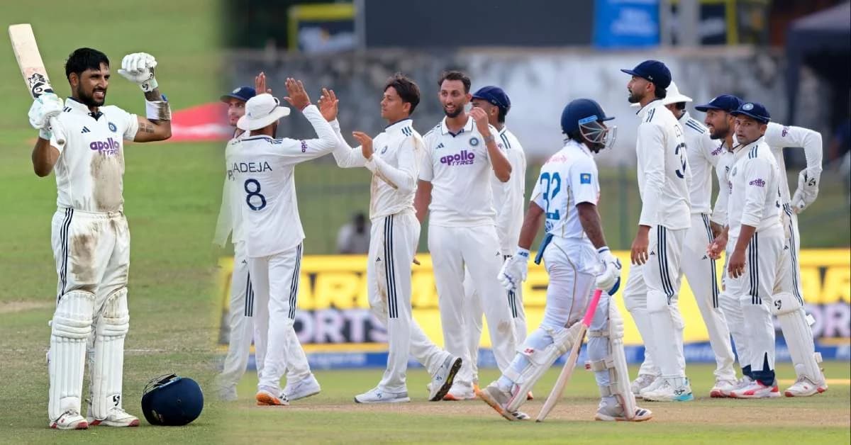 Dhruv Jurel Ton Powers India Past 500 before Sri Lanka Crumble to 8/2 in 2nd Test