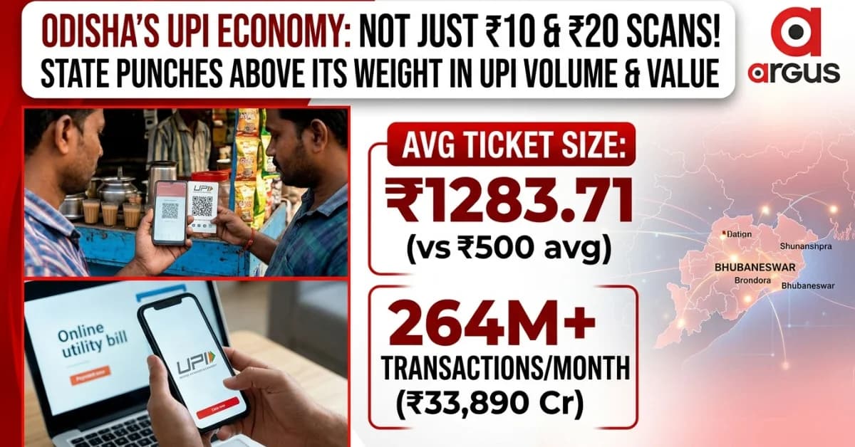 UPI Turns 10: Odisha’s ₹33,890-Crore Monthly Digital Economy and the New Challenge Ahead| Special Report
