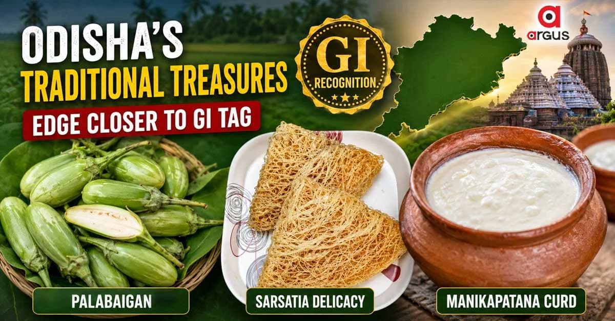 Odisha’s Three Traditional Products Edge Closer to GI Tag Recognition