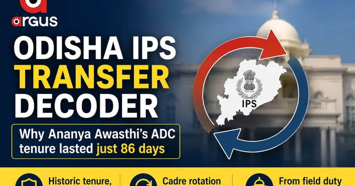 Odisha IPS Transfer Decoder: Why Guv’s First Woman Police ADC Got a 2-Month Tenure? | Exclusive