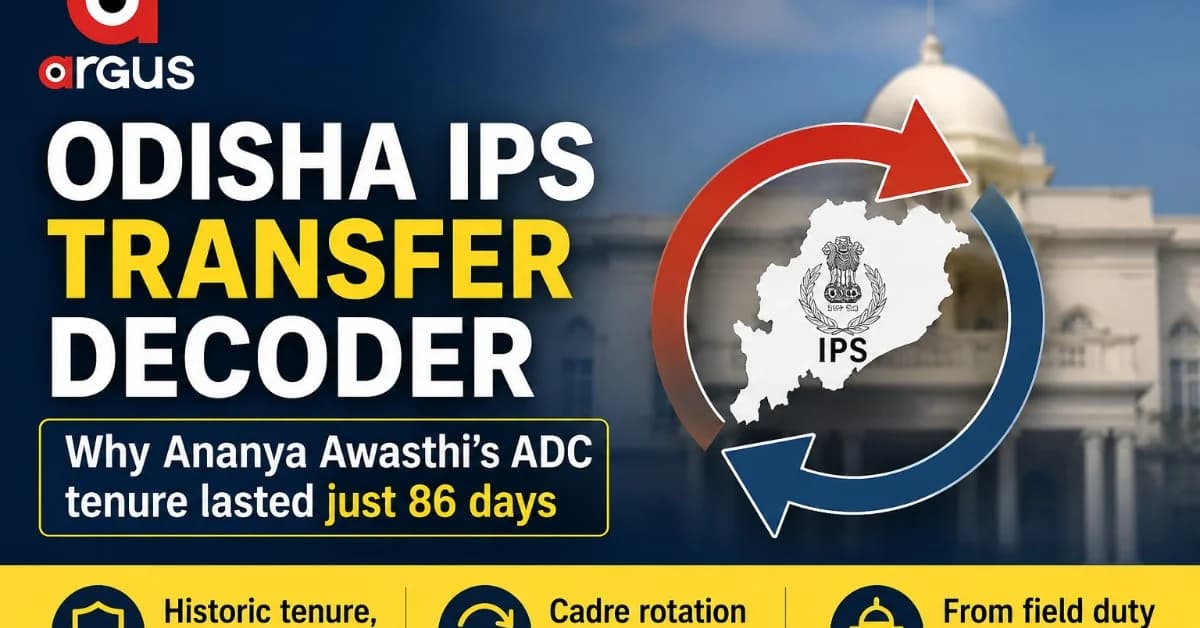 Odisha IPS Transfer Decoder: Why Guv’s First Woman Police ADC Got a 2-Month Tenure? | Exclusive