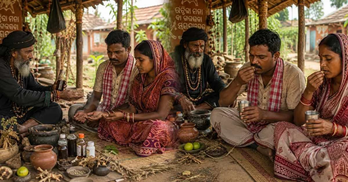 Blind Faith Claims Tribal Couple’s Lives in Kandhamal