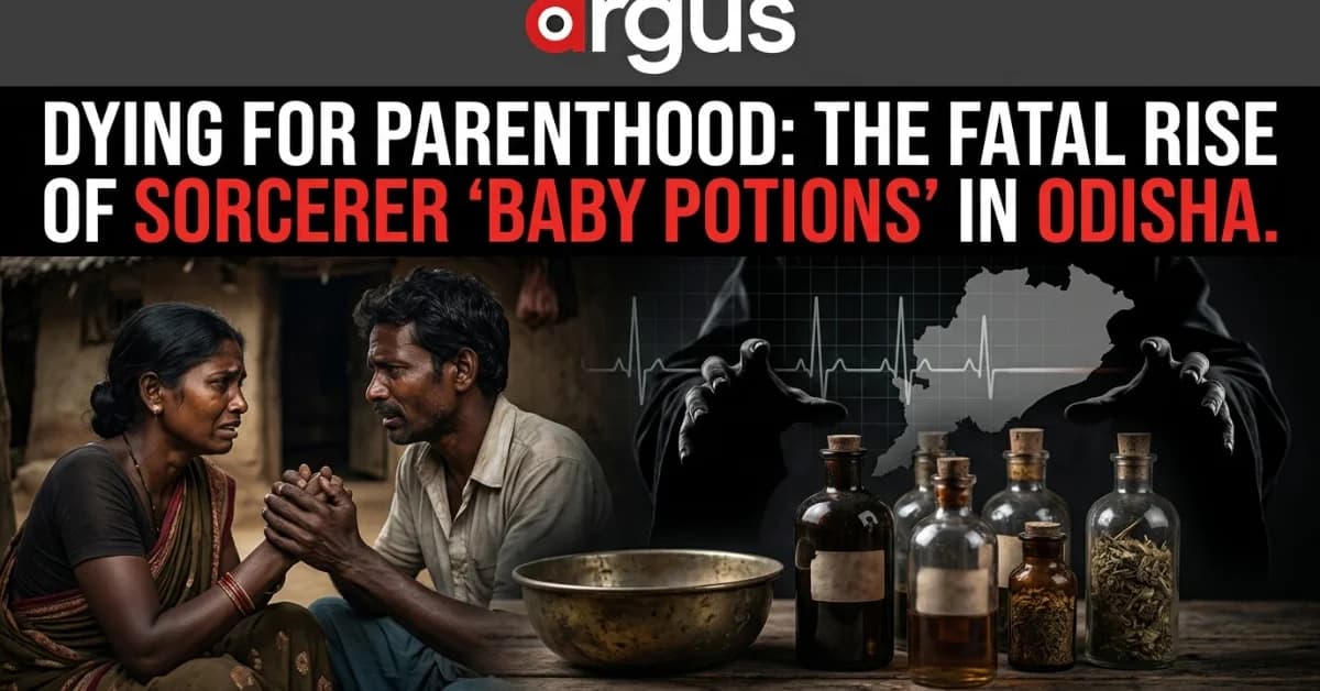Odisha’s Toxic ‘Baby Cure’ Crisis: Why Desperate Childless Couples Are Dying For Miracles | Exclusive