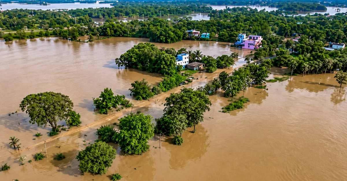 Floodwaters Recede in Odisha, Baitarani and Salandi Rivers Flow Below Danger Mark