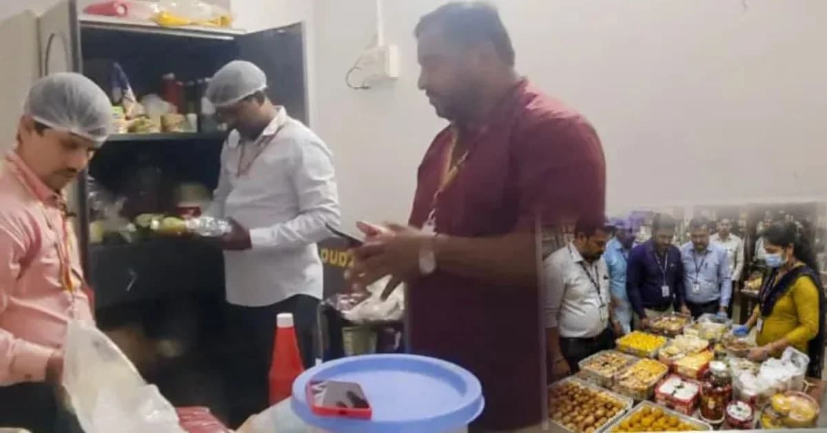 Food Safety Raids ahead of Raksha Bandhan in Odisha