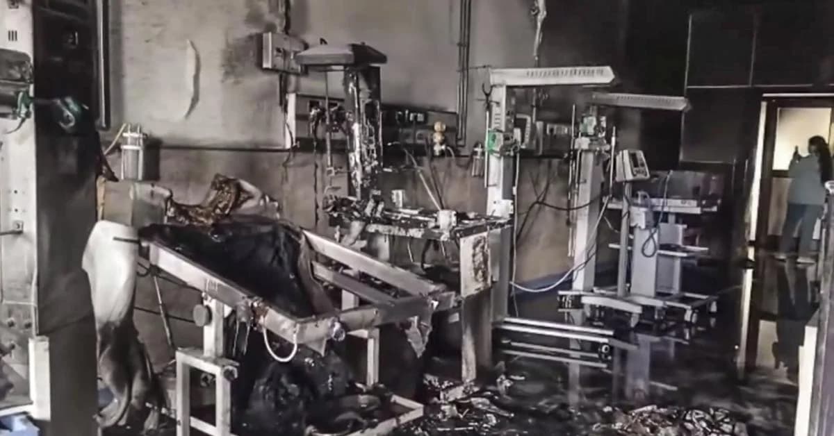 Fire at Islamabad Hospital Kills 15 Newborns