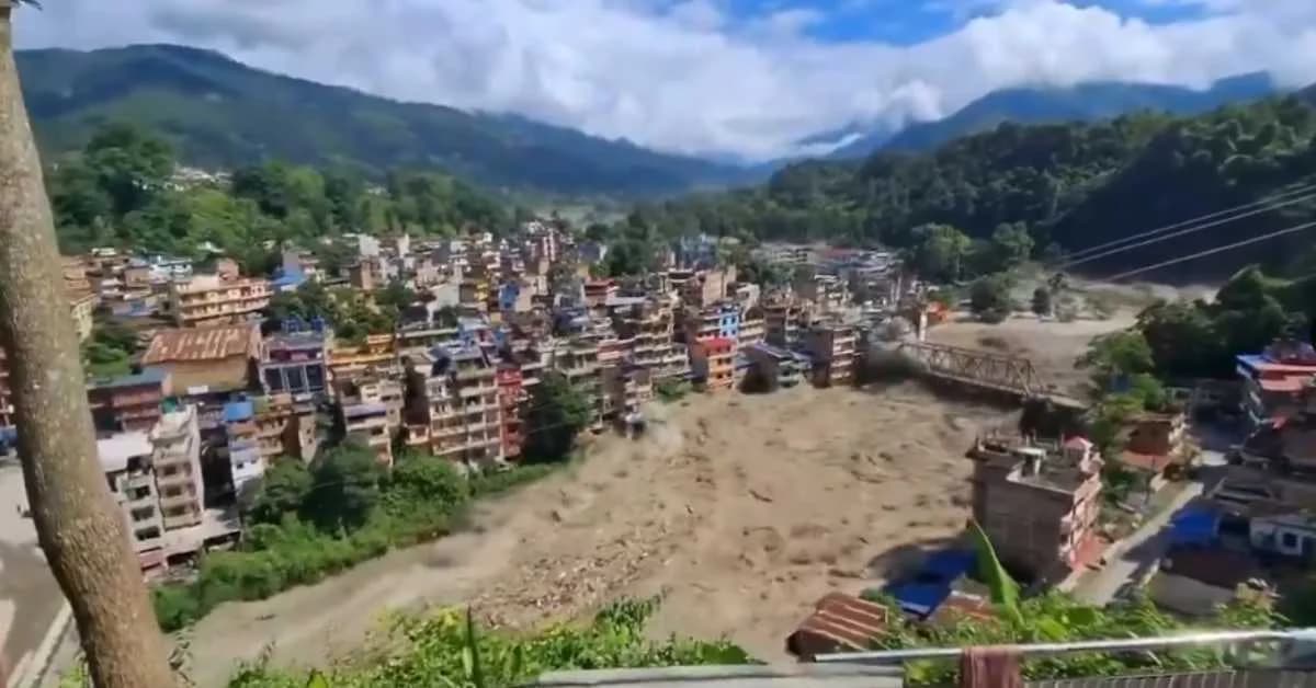 Nepal Flash Floods: Over 100 Indians Among 384 Tourists Missing in Rasuwa Region