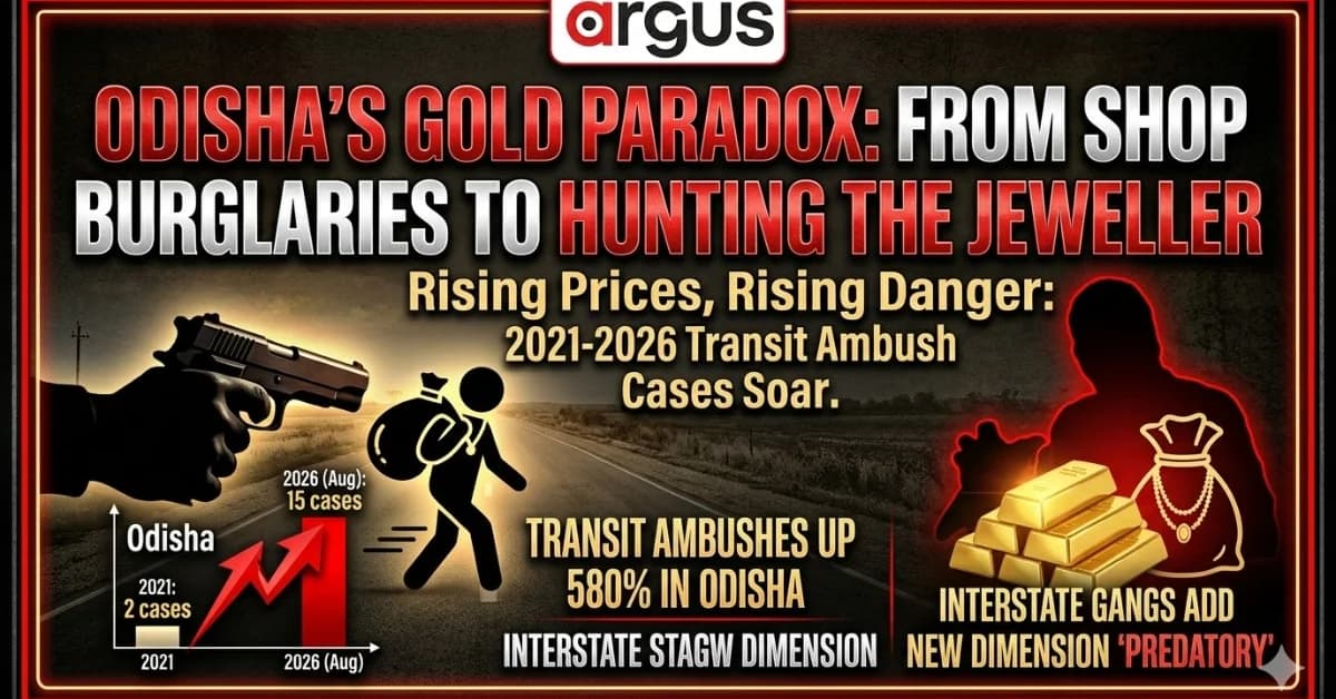 Why Soaring Gold Prices Have Made Odisha’s Jewellers a Target for Armed Gangs| Exclusive