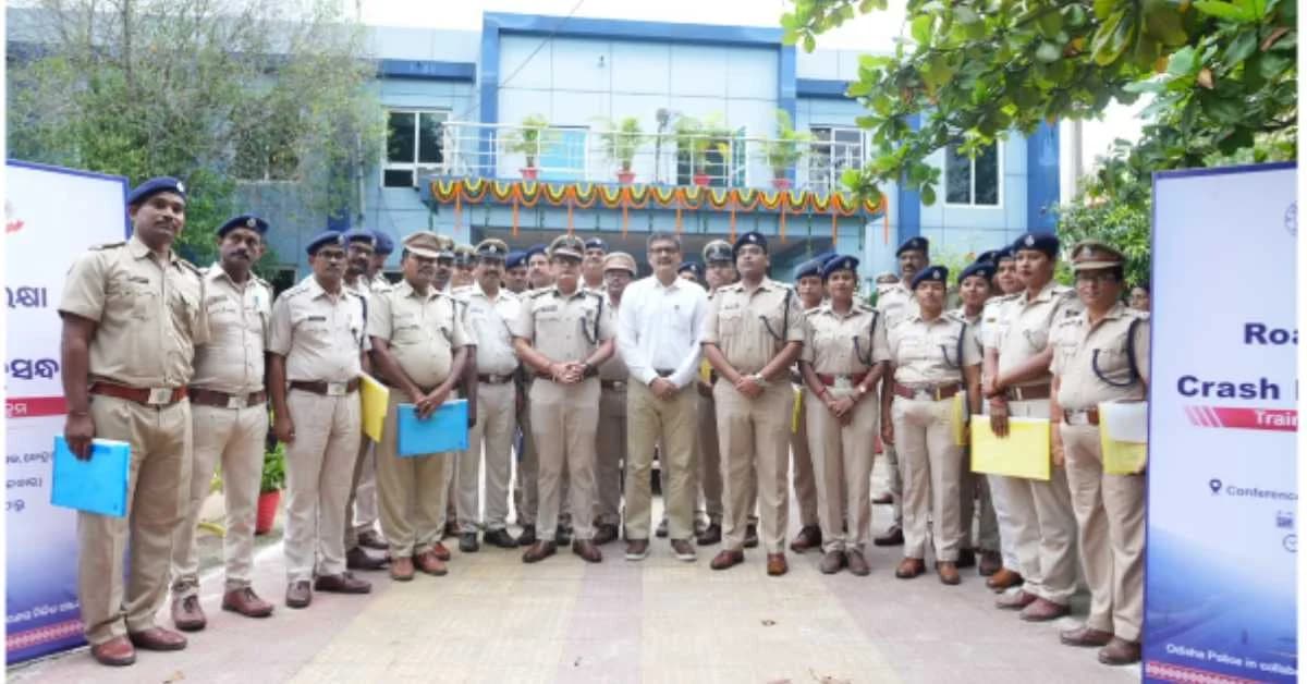 Odisha Police, STA Train Officers in Scientific Crash Investigation