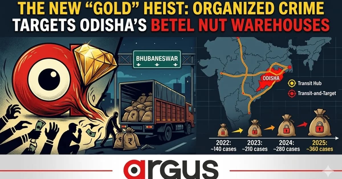 Inside Odisha's Betel Nut Heists: How Humble 'Supari' Becomes as Valuable as Gold| Exclusive