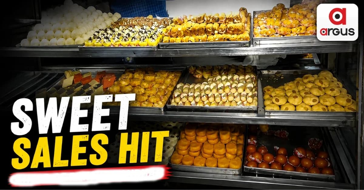 Sweet Shops See Subdued Sales on Raksha Bandhan as Customers Shy Away Over Adulteration Fears