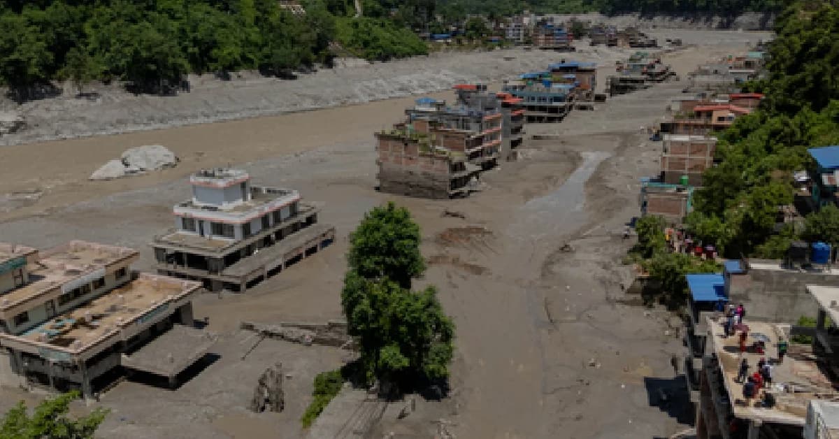 Nepal-Tibet Flash Floods: Death Toll Rises to 469; Around 290 Indians Uncontactable