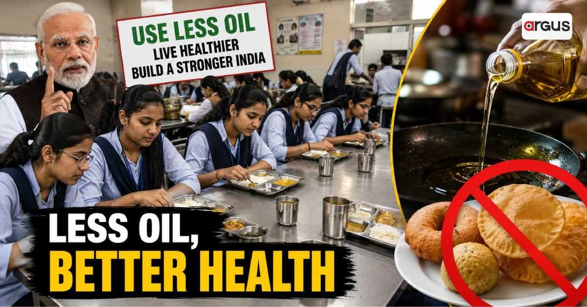 Odisha College Hostels To Reduce Cooking Oil Use After PM Modi’s Call