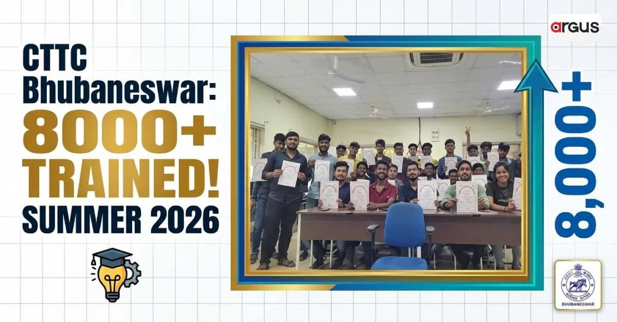 CTTC Bhubaneswar Trains 8,083 Engineering Students in Summer Internship