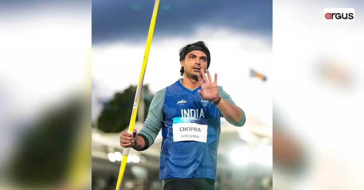 Neeraj Chopra Qualifies for Diamond League Final Despite Sixth‑Place Finish