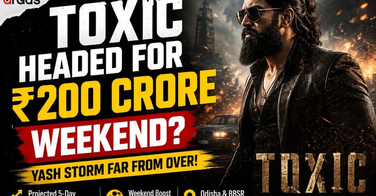 Can Toxic Become a Smashing Hit by Sunday? Yash’s ₹100-Crore Opening Faces Its Real Weekend Test