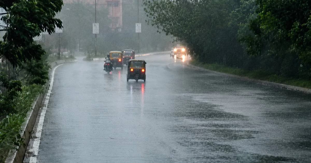 Odisha Braces for Heavy Rain as Low Pressure Deepens