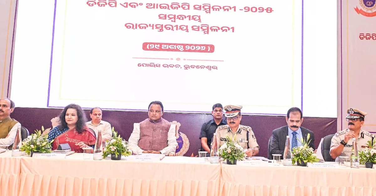 Odisha CM Sets 10-Point Policing Agenda, Calls For 75% Conviction Rate