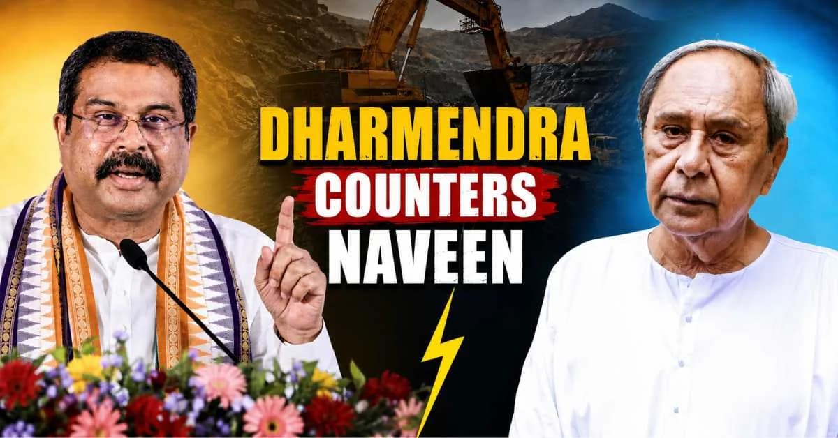 Dharmendra Pradhan Defends MMDR Act 2026, Rebuts Naveen’s Claims