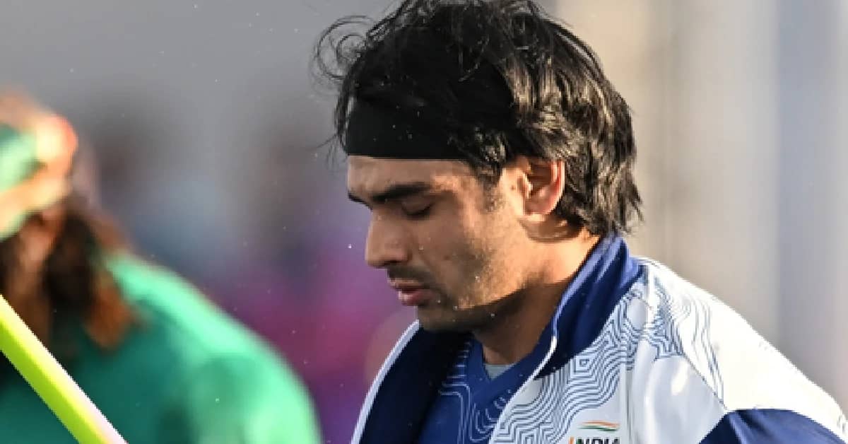 Neeraj Chopra Ruled Out for 2026 Season With Ankle Ligament Tear; Misses Asian Games