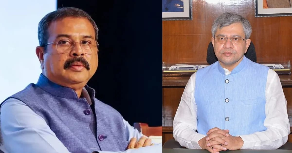 Dharmendra Pradhan Writes To Ashwini Vaishnaw, Seeks C-DAC Centre In Sambalpur