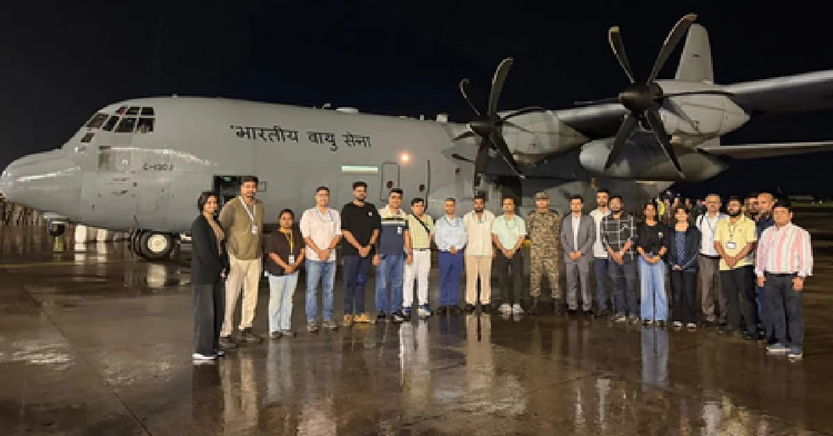149 Indians Rescued From Nepal Floods; India Sends 4th Relief Flight With 11 Tonnes of Aid